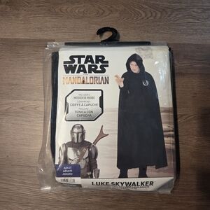Star Wars Mandalorian Luke Skywalker Hooded Robe
